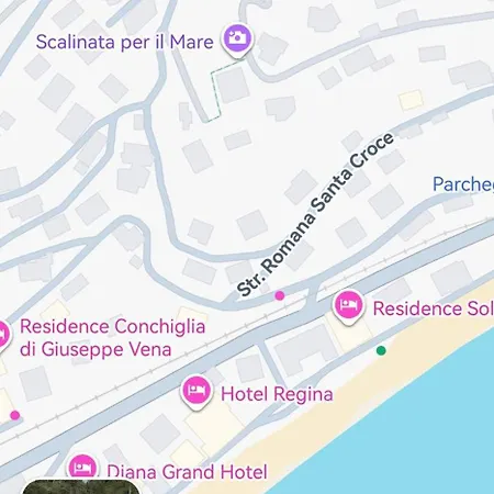 B&B Fiori d'Alassio - ampie camere con terrazza, parcheggio e scalinata per il mare Alassio