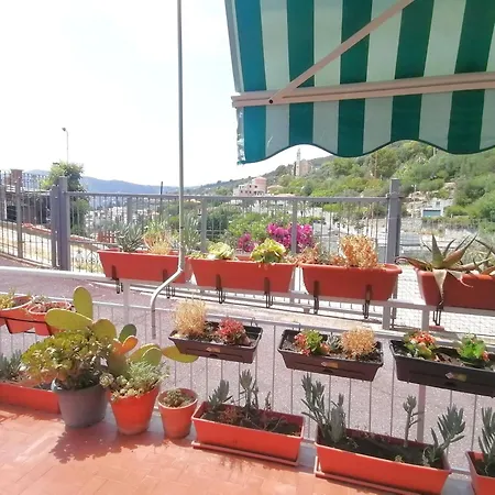 B&B Fiori d'Alassio - ampie camere con terrazza, parcheggio e scalinata per il mare Bed & Breakfast