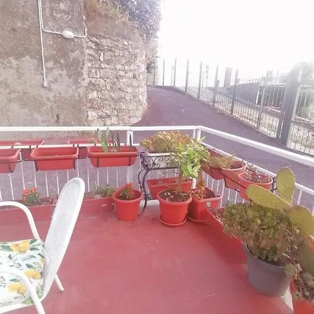 Fiori D'alassio - Ampie Con Terrazza, Parcheggio E Scalinata Per Il Mare Bed & Breakfast